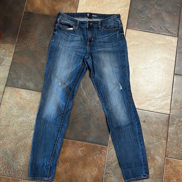 GAP Factory Mid-Rise Jegging 4/27 - Picture 1 of 4